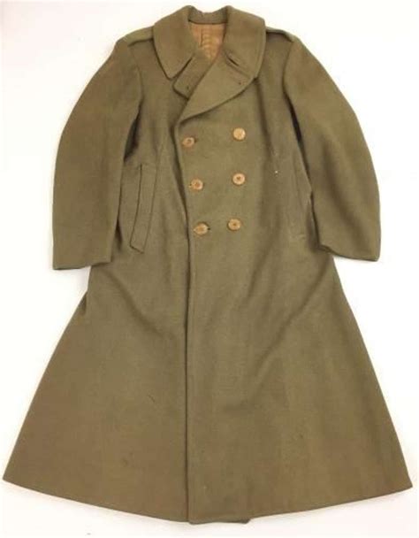 ww2 us wool overcoat reproduction